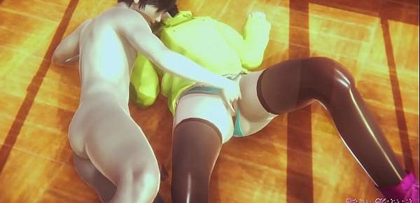 trendsBoruto Naruto Hentai 3D - Himawari Fingering Cunnilingus and Fucked with creampie in her pussy - Japanese Asian manga anime cartoon Porn